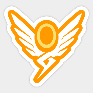 Mercy Overwatch Sticker